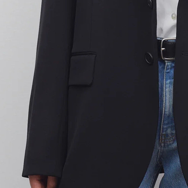 Dame Oversized Blazer med moderne snit og materialer af høj kvalitet Stilla
