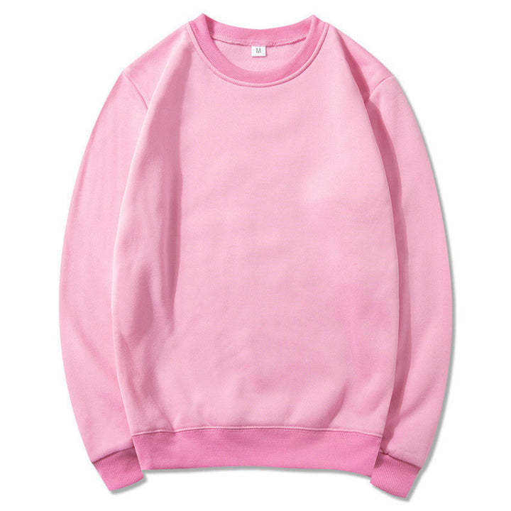 Kvinders sweatshirt lavet af blødt bomuldsstof med rund halslinie Skovae