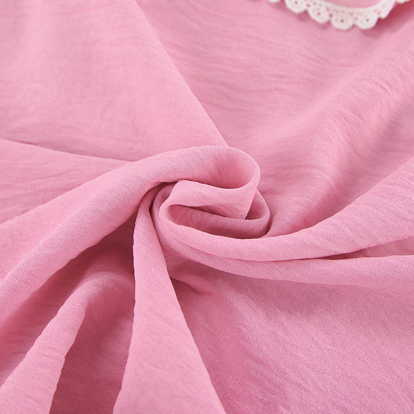 Dame Sommerlige Ruffle-Overall med elegante detaljer Stilla