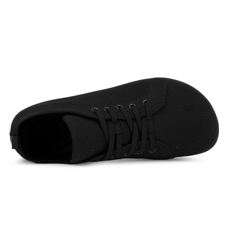 Herrer nan sømløs strikkefritids sneaker med ergonomisk fleksibel sål Skovae