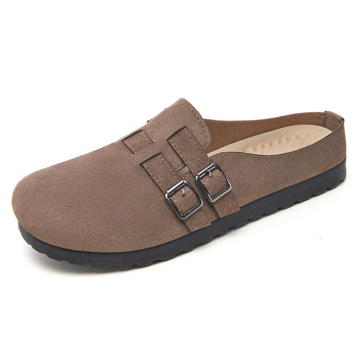 Femme Slip-On Clogs med justerbart spænde-design Stilla