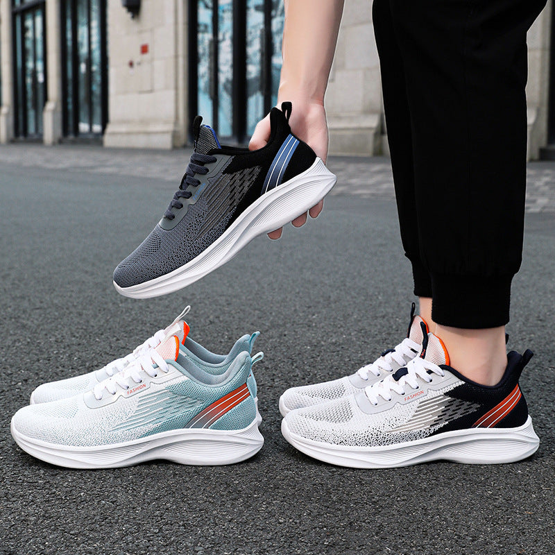 Dame lette og åndbare sport sneakers med fleksibelt mesh-overmateriale Stilla