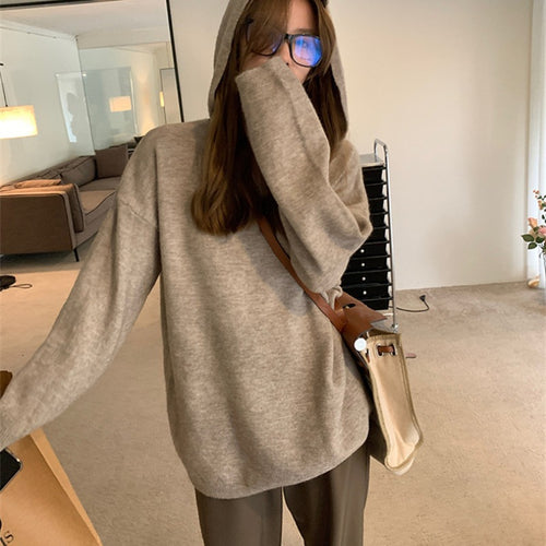 Femme Cashmere-blanding Hættetrøje Stilla