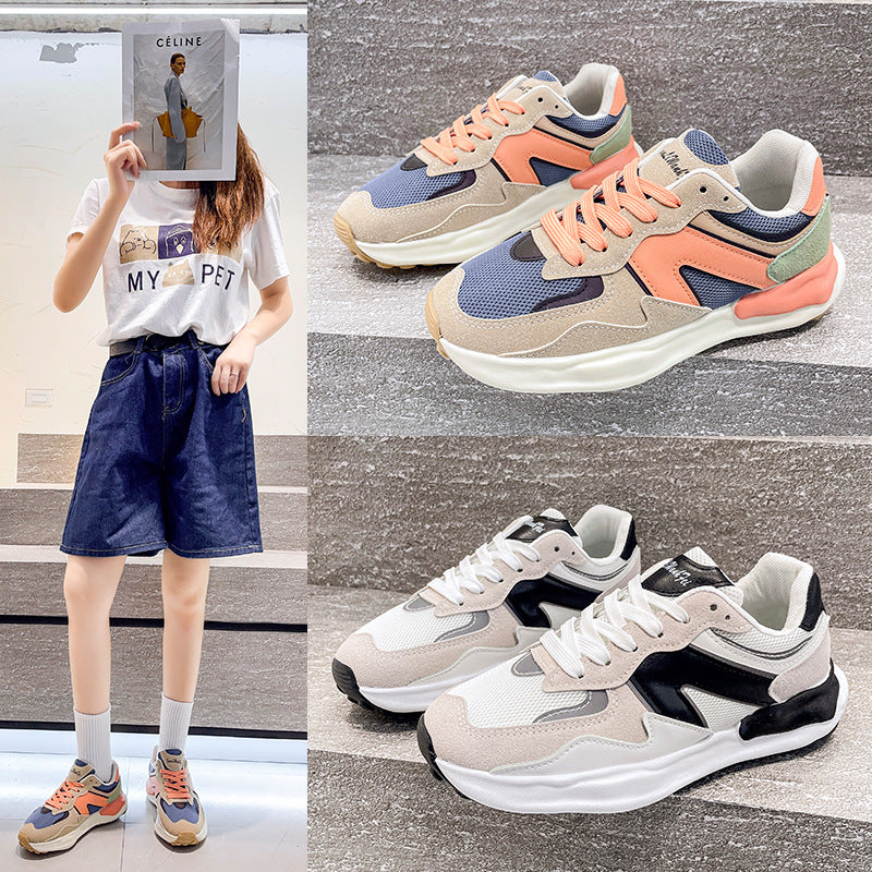 Dame Sneakers i sportsligt-elegant design med åndbare materialer og komfortabel dæmpning Stilla