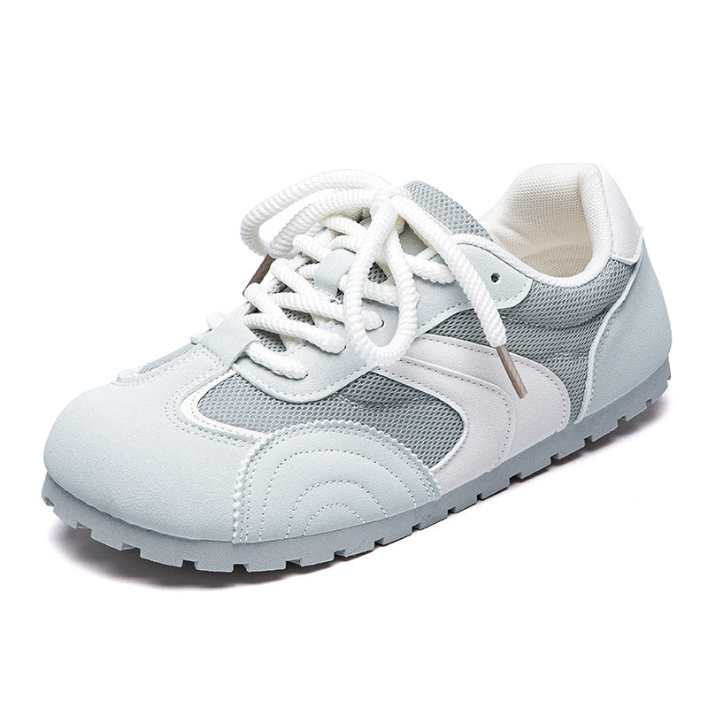 Dame Behagelige Sport Sneakers med åndbart mesh-overflade og fleksibelt såleprofil Stilla