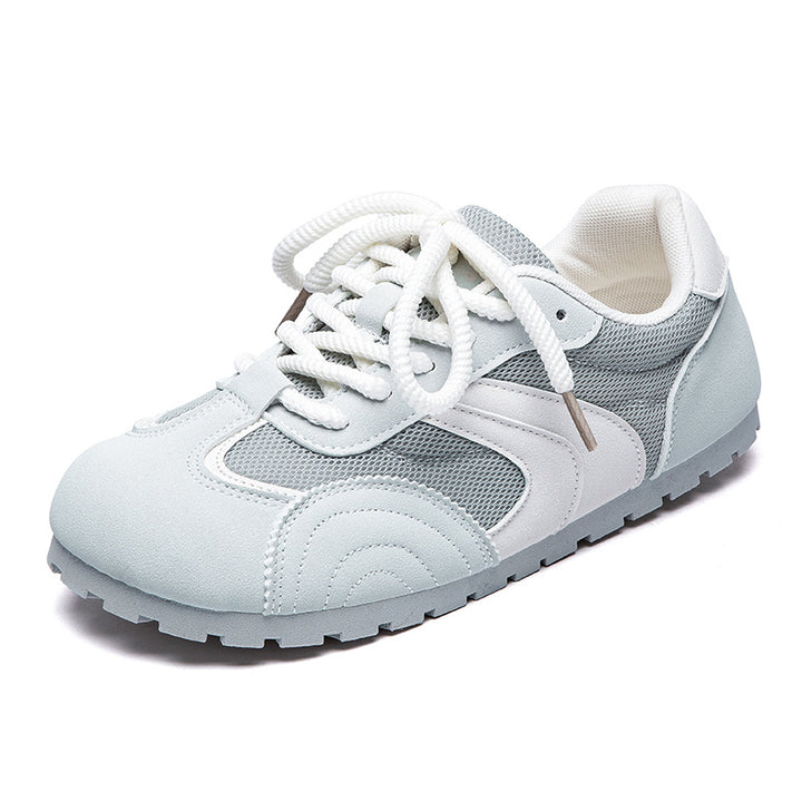 Dame Behagelige Sport Sneakers med åndbart mesh-overflade og fleksibelt såleprofil Stilla