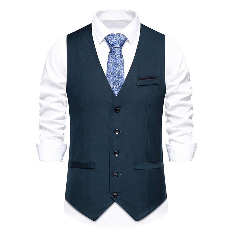 Herrer elegante skræddersyet vest Stilla