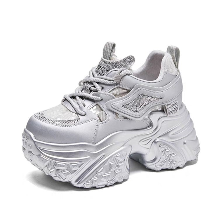 Dame Chunky Sneakers Stilla