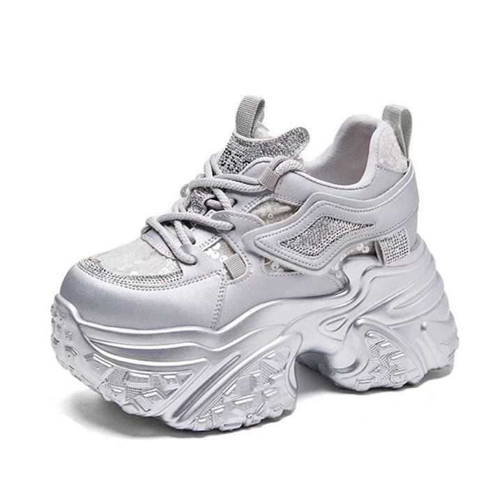 Dame Chunky Sneakers Stilla