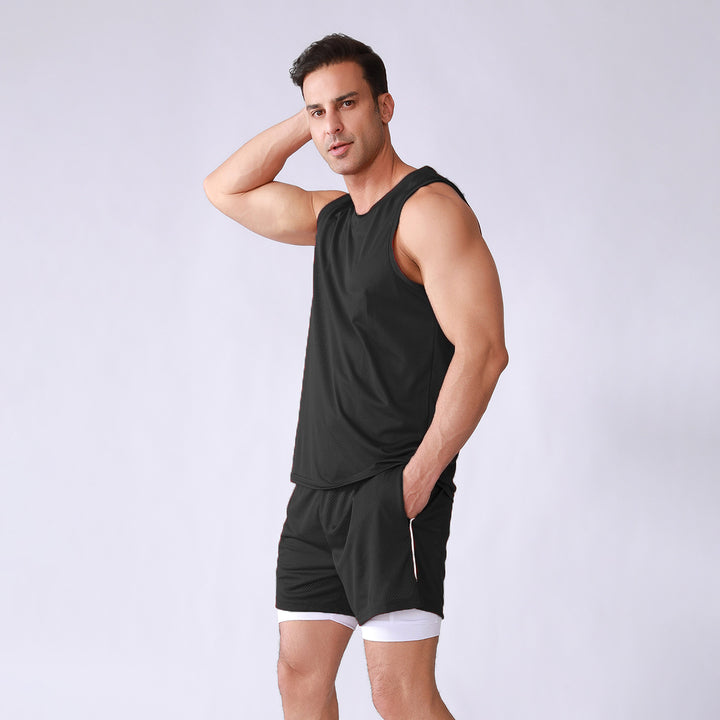Herrer Sportsligt Funktionsshirt Stilla