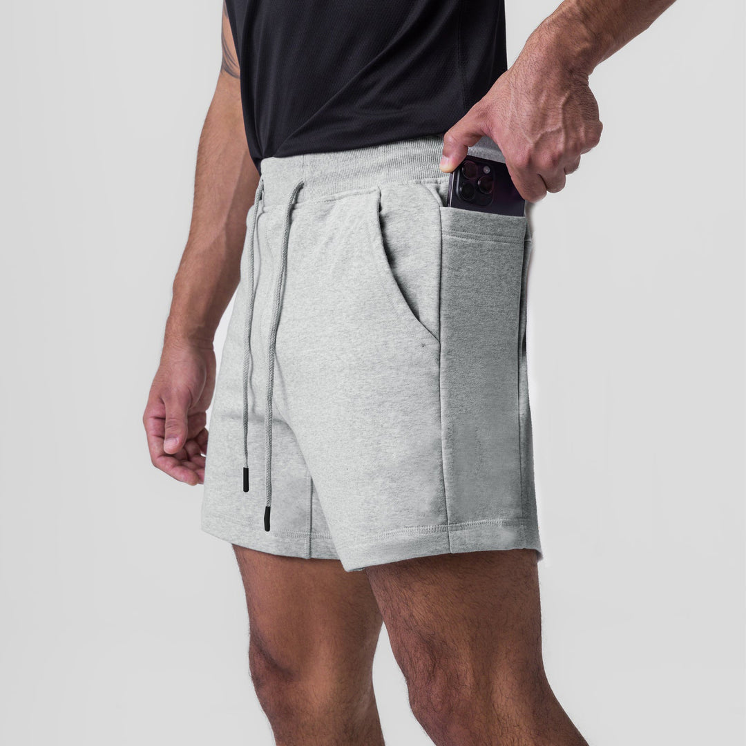 Herrer Behagelige Shorts med sidelommer og justerbar livvidde Stilla