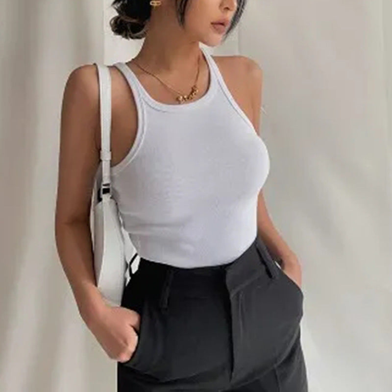 Dame Sporty Bodysuit med ærmeløs design og højt komfortniveau Stilla
