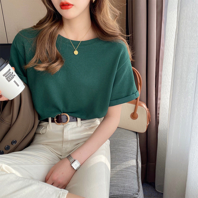 Dame Casual Comfort Tee Stilla