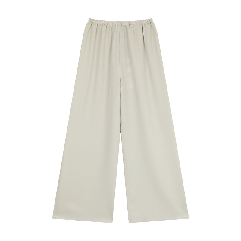 Dame bred culotte med elastisk talje og elegant snit Stilla
