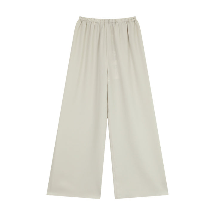 Dame bred culotte med elastisk talje og elegant snit Stilla