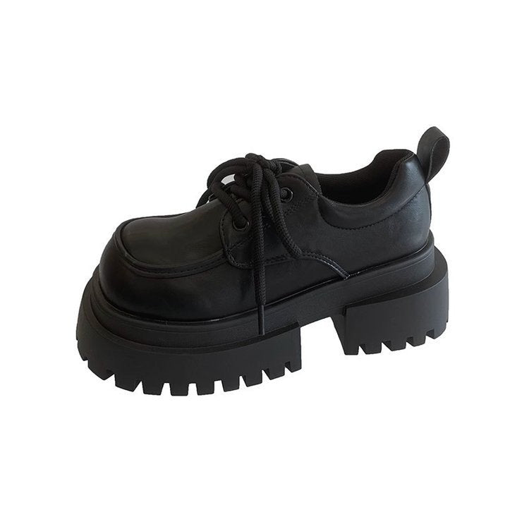 Dame Chunky Sneakers med høj plade og sporty remdesign Stilla