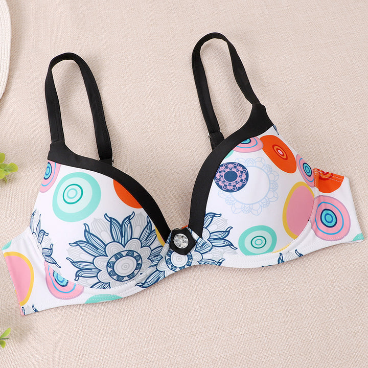 Dame Vibrant Justerbart Bikini-sæt Stilla