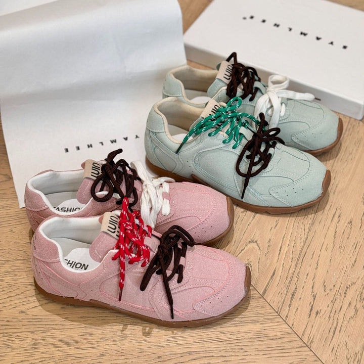 Dame Lifestyle Sneakers med innovativ snøresystem og åndbar overfladestruktur Stilla