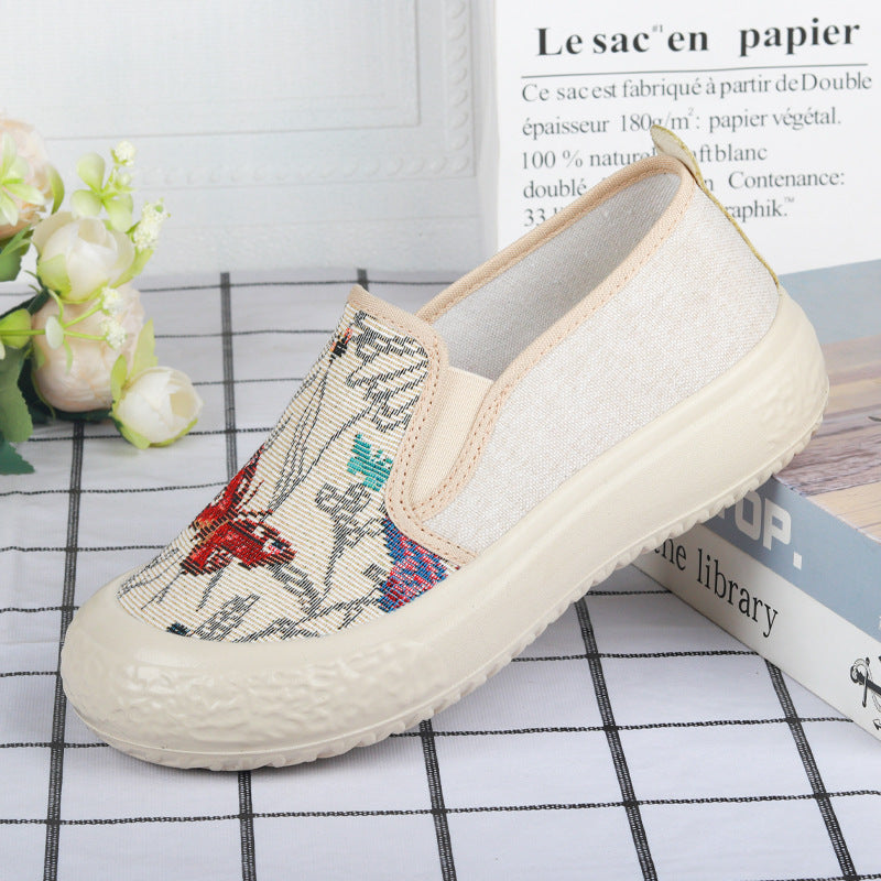 Femme Slip-On Fritid Sneakers Stilla
