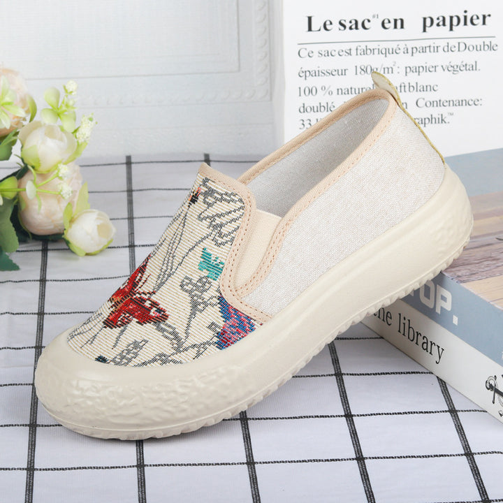 Femme Slip-On Fritid Sneakers Stilla
