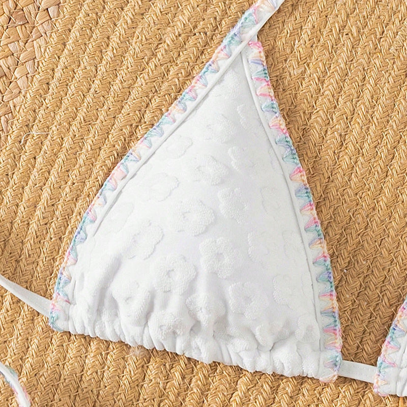 Dame bikini-sæt med floralt design Stilla