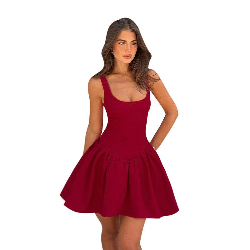 Dame Swing Mini Kjole Stilla