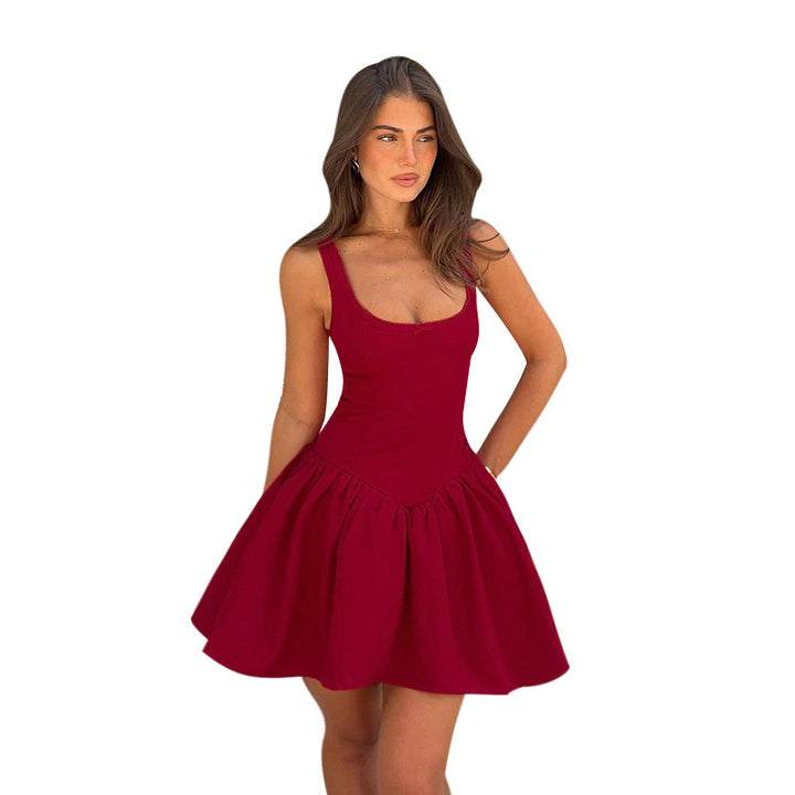 Dame Swing Mini Kjole Stilla