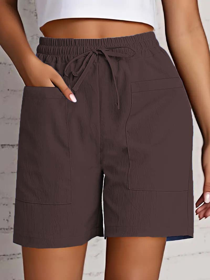 Dame Sportslig Komfort Shorts Stilla