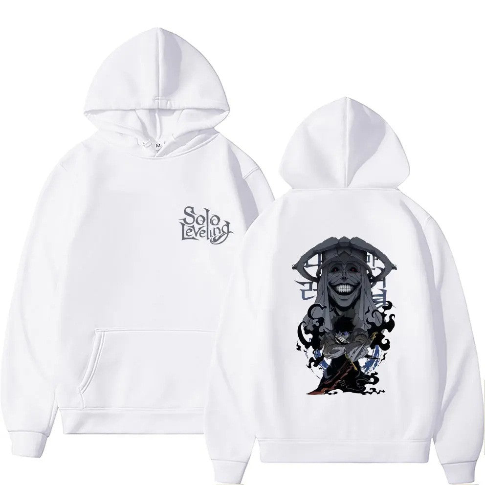 Kvinders sweatshirt med kreativ anime-design og høj kvalitet bomuld Skovae