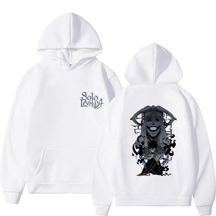 Kvinders sweatshirt med kreativ anime-design og høj kvalitet bomuld Skovae