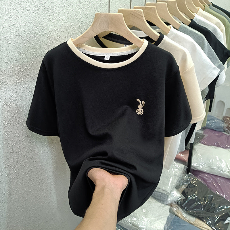 Femme Casual Grafik-T-Shirt med legende design Stilla