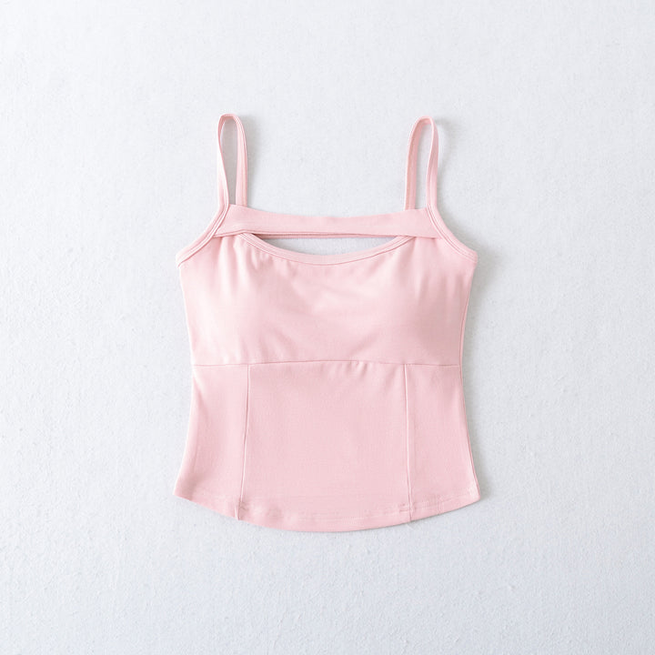 Dame Sporty Bustier med Racerback og elegante Cut-Out-detaljer Stilla