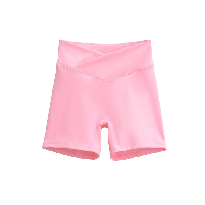 Dame Sporty Højtaljede Shorts med fleksibel pasform og åndbart materiale Stilla