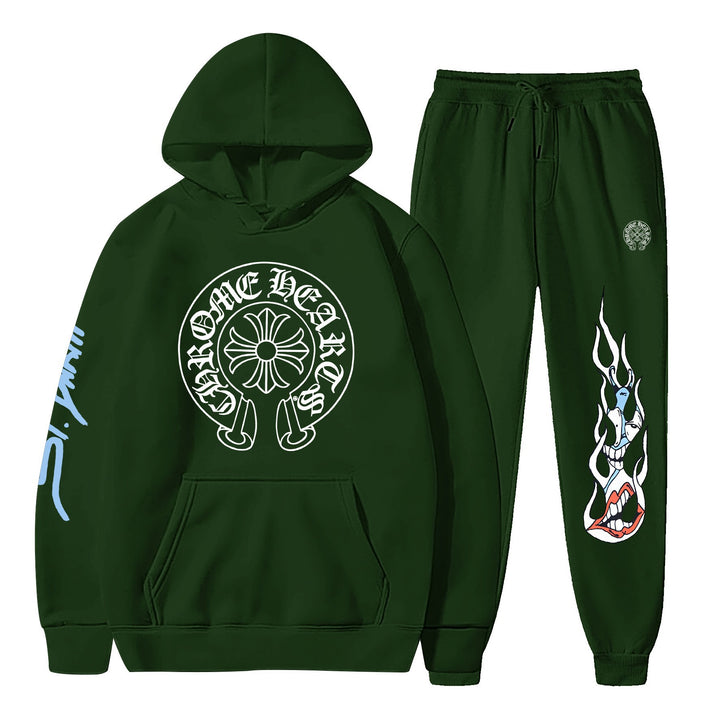 Kvinders hoodie sweatshirt med inspirerende tekst og afslappet pasform Skovae