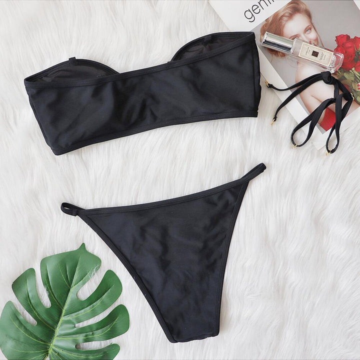 Dame Strapless Bikini Set Stilla