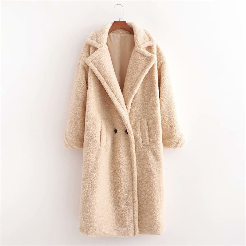 Dame Oversized Krammefrakke Stilla