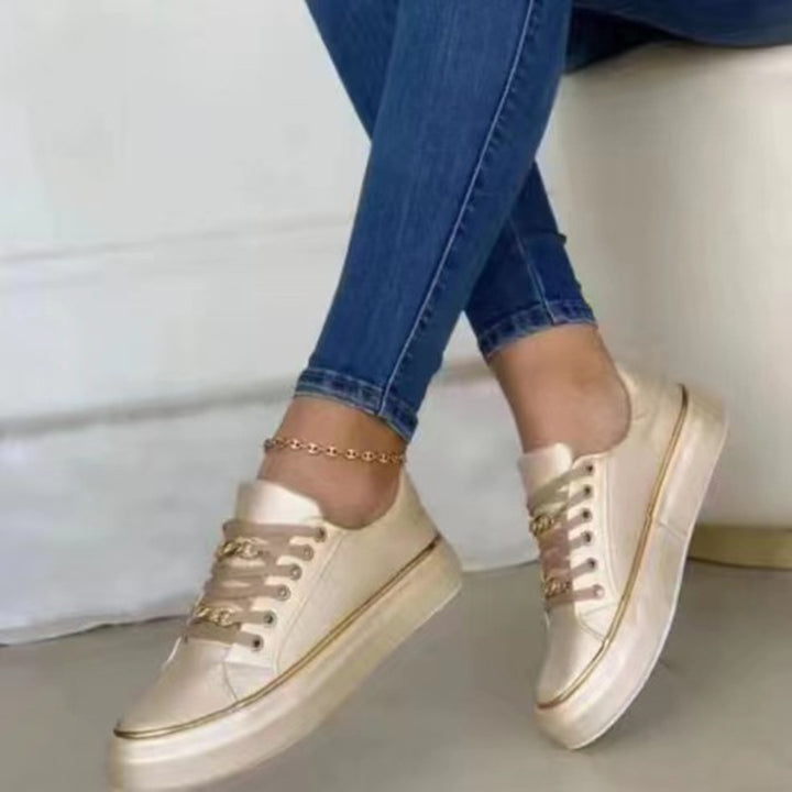 Dame Mode Sneakers med luksuriøse detaljer Stilla