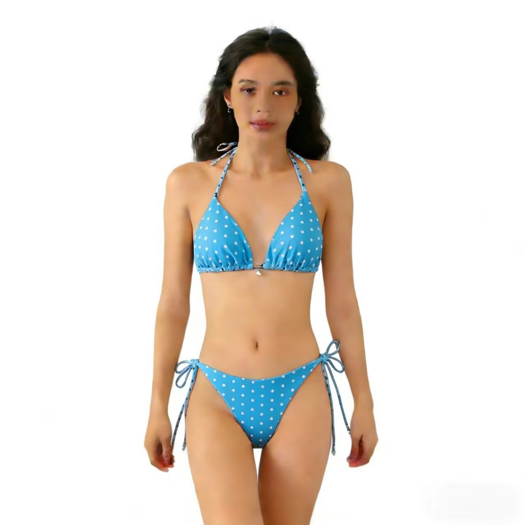 Damebikini med justerbare stropper Skovae