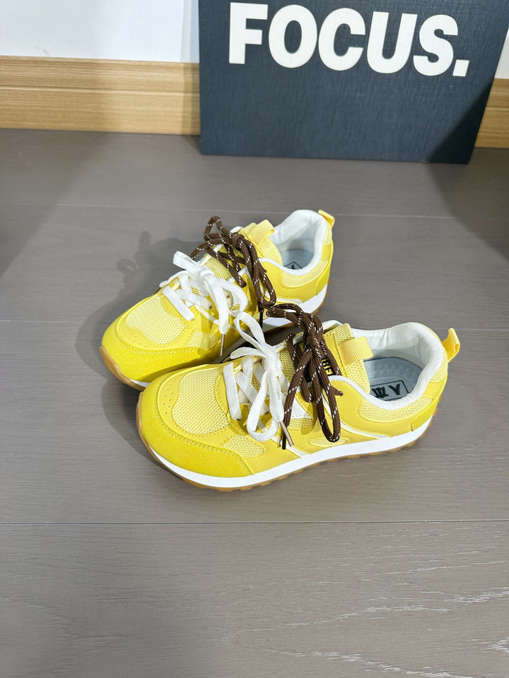 Dame Sporty Sneakers med åndbar mesh-overflade og fleksibel sål Stilla