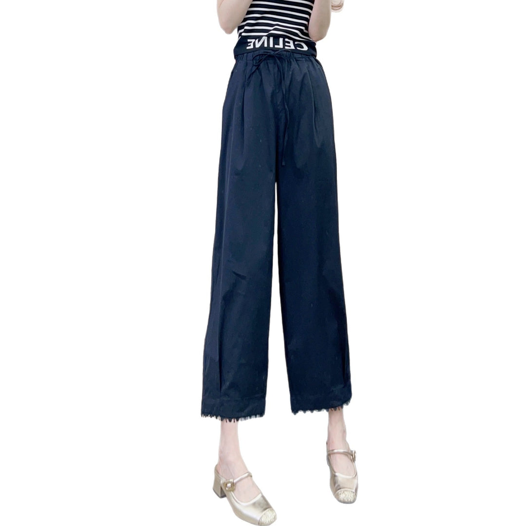 Dame Bred Sommershorts med elastisk talje og moderne snit Stilla