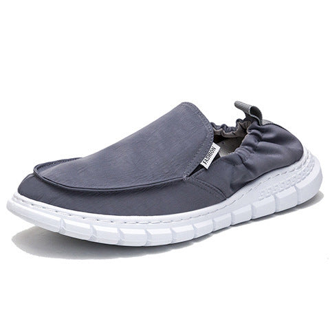 Femme Casual Elastisk Slip-On Sneakers Stilla