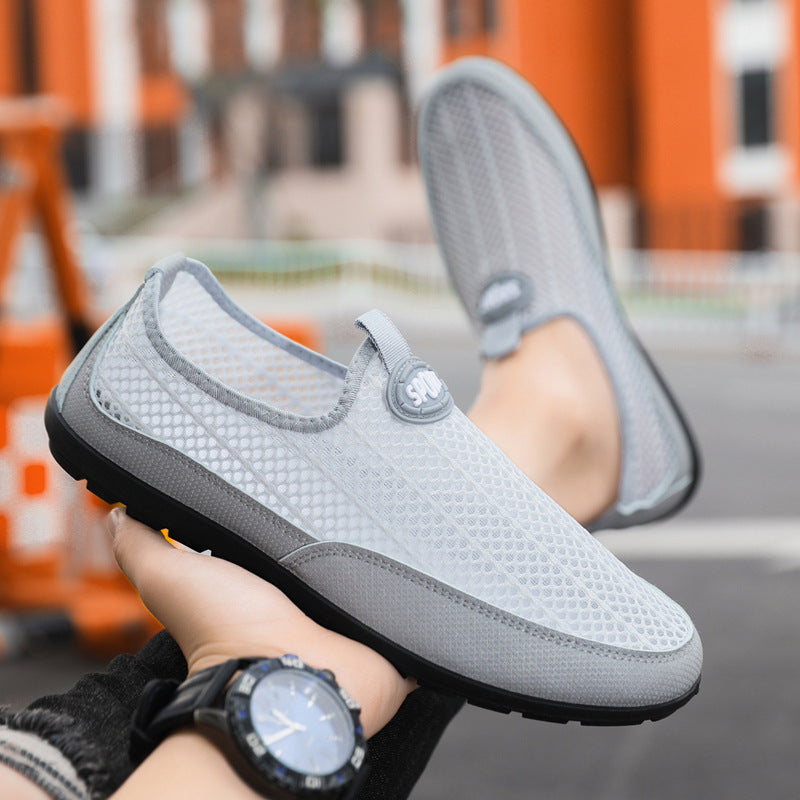 Dame Åndbare Fritids-Sneakers med innovativt Nettedesign Stilla