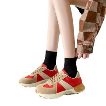 Dame Sporty Sneakers med innovativt dæmpningssystem og robust overmateriale Stilla