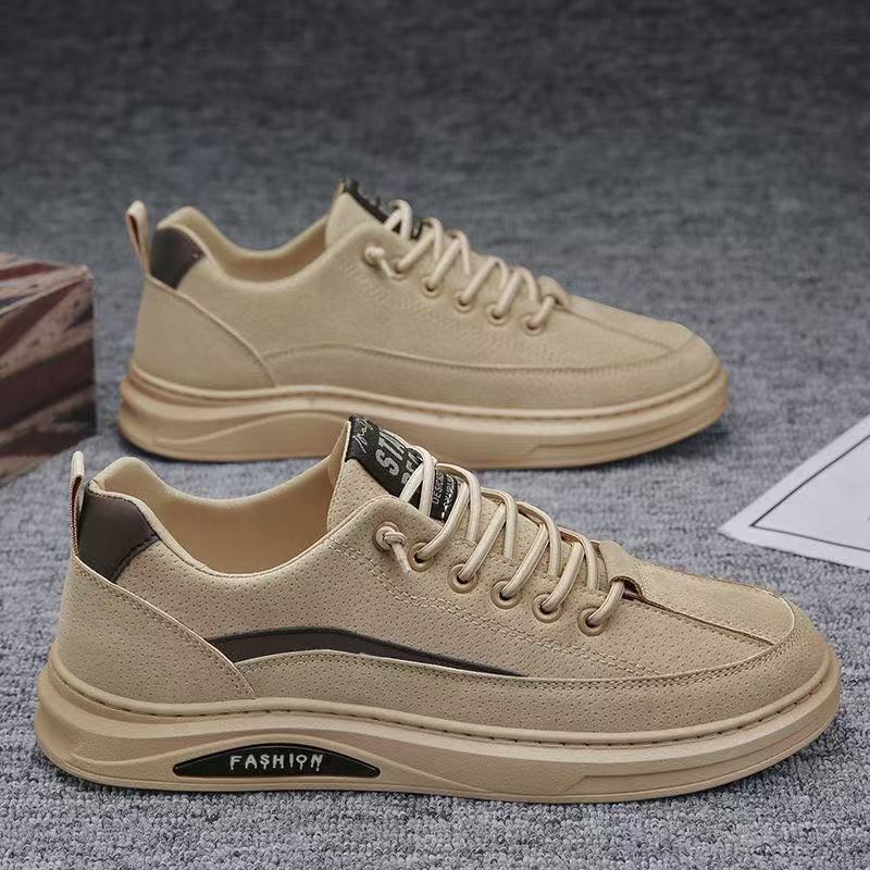 Herre Fritid Suede Sneakers Stilla