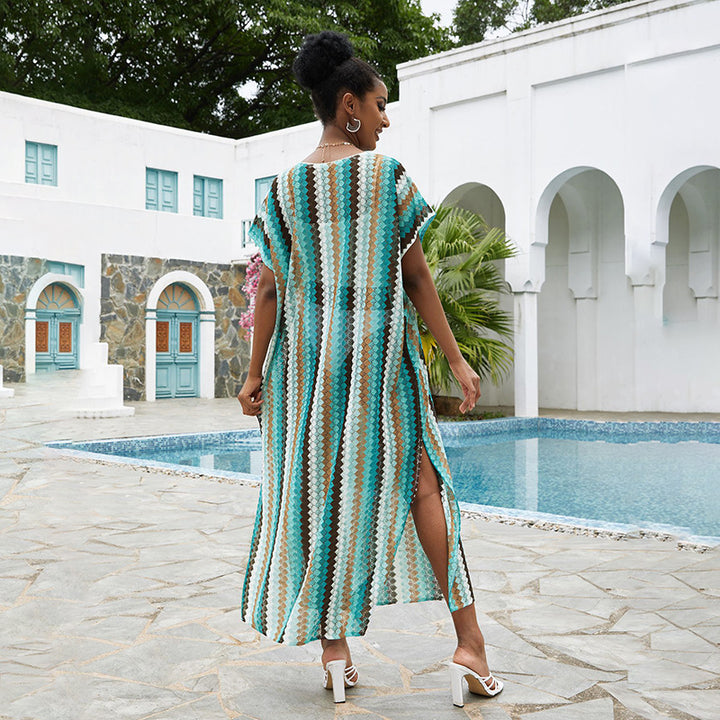 Dame Kaftan Kjole Stilla