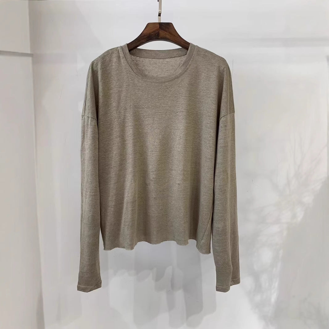 Femme Letvægts Langærmet Lounge Top Stilla
