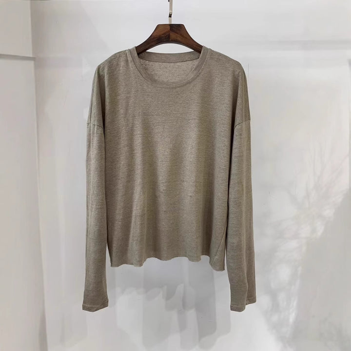 Femme Letvægts Langærmet Lounge Top Stilla