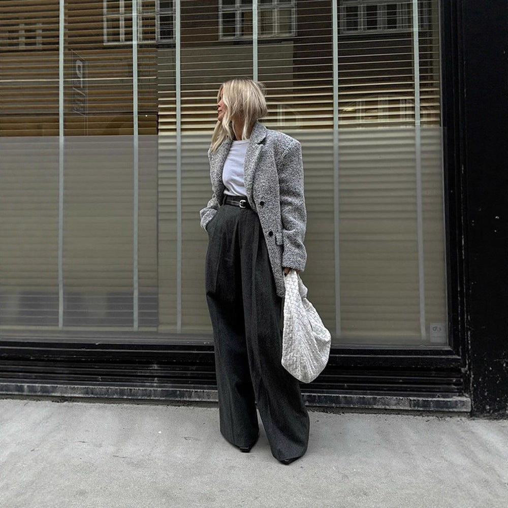 Dame Oversized Blazer Stilla