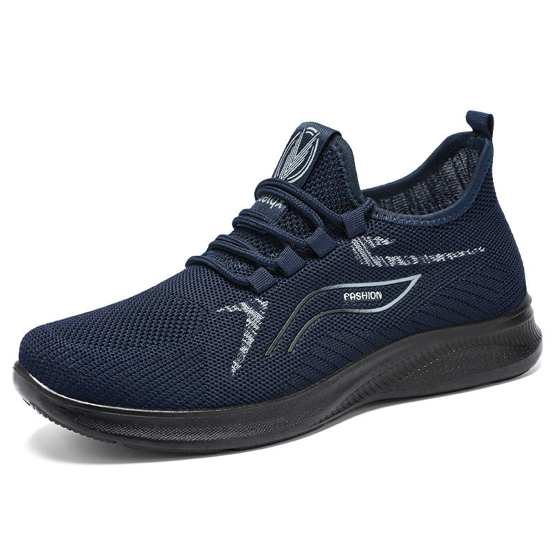 Dame Åndbare Fitness-Sneakers med fleksibelt Mesh-overdel og støddæmpende sål Stilla