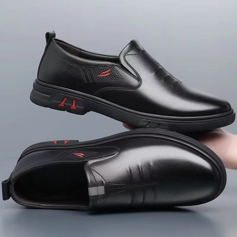Femme Premium Slip-On Læder Slipper med polstret indersål Stilla